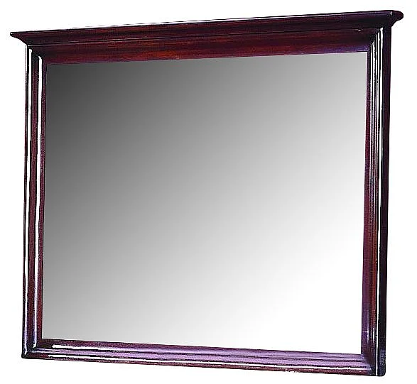 New Classic Versaille Landscape Mirror in Bordeaux BH1040-060