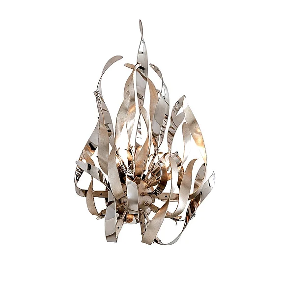 Corbett Lighting Graffiti Wall Sconce 154-12-SL/SS