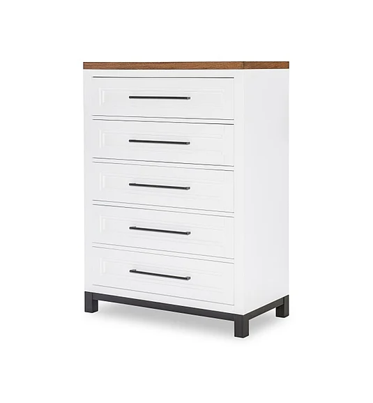 Legacy Classic Kids Dutton 5 Drawer Chest in White 1568-2200