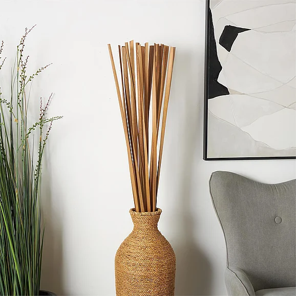 UMA Brown Dried Plant Tall Sticks Home Decor Natural Foliage | 15710 CLOSEOUT