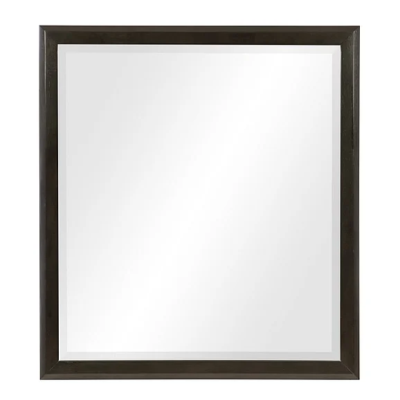 Homelegance Hodgin Mirror in Dark Charcoal 1575-6