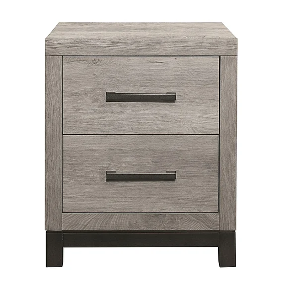 Homelegance Zephyr Night Stand in Two-Tone 1577-4
