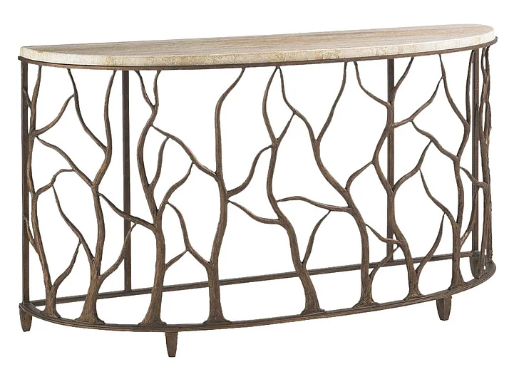 Tommy Bahama Road To Canberra Bannister Garden Console Table