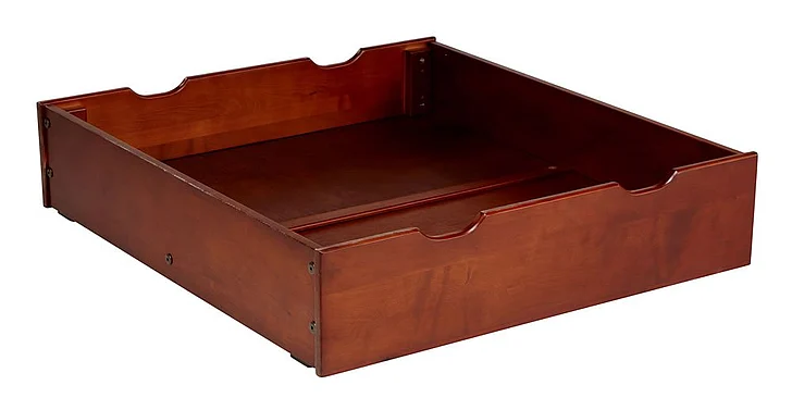 Maxtrix Underbed Storage Drawer in Chestnut (Set of 2) 1600-003