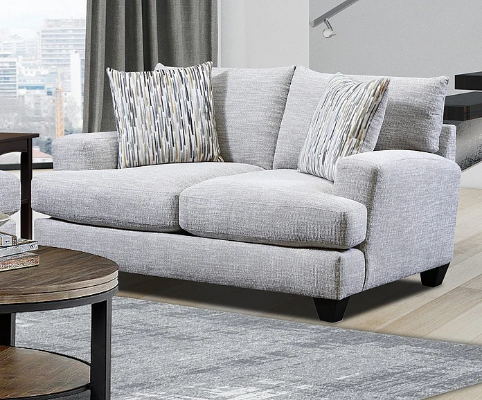 Peak Living 1600 Loveseat in Comeback 602 1602-1401 CUSTOM ITEM