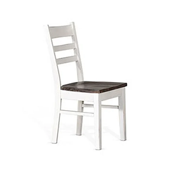 Sunny Designs Carriage House Ladderback Chair (Set of 2) in European Cottage 1616EC