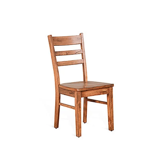 Sunny Designs Sedona Ladderback Chair (Set of 2) in Rustic Oak 1616RO2