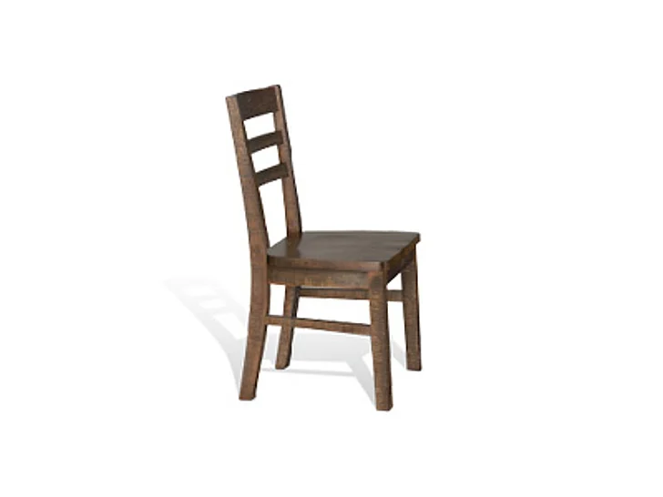 Sunny Designs Homestead Ladderback Chair (Set of 2) in Tobacco Leaf 1616TL
