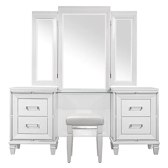 Homelegance Tamsin Vanity Dresser with Mirror 1616W-15*