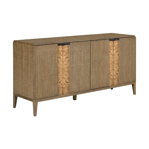 Oliver Home Aberdeen Small Sideboard in Tawny 1620-39