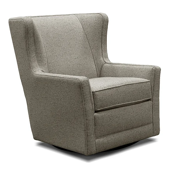 Tennessee Custom Willow Swivel Chair 1630-69
