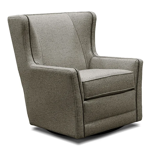 Tennessee Custom Willow Swivel Chair 163069N