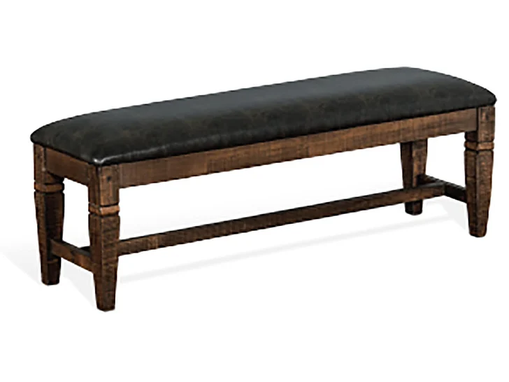 Sunny Designs Homestead Bench in Tobacco Leaf 1640TL2