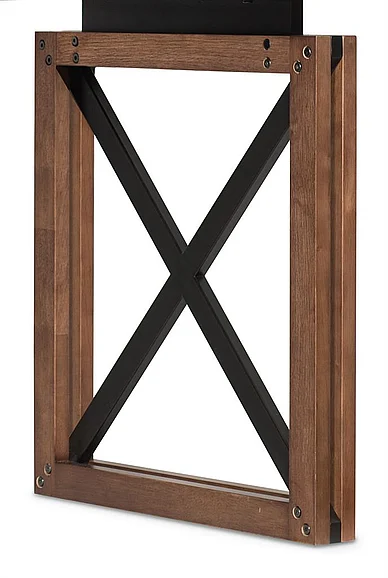 Hooker Furniture Elon Desk Base in Medium Wood 1650-10104-MWD