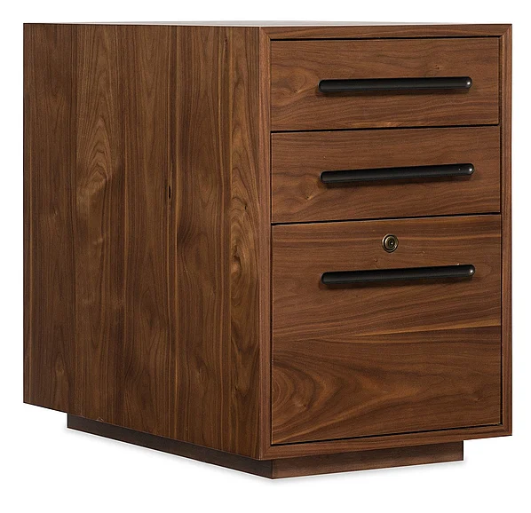 Hooker Furniture Elon Desk Pedestal in Medium Wood 1650-10246-MWD