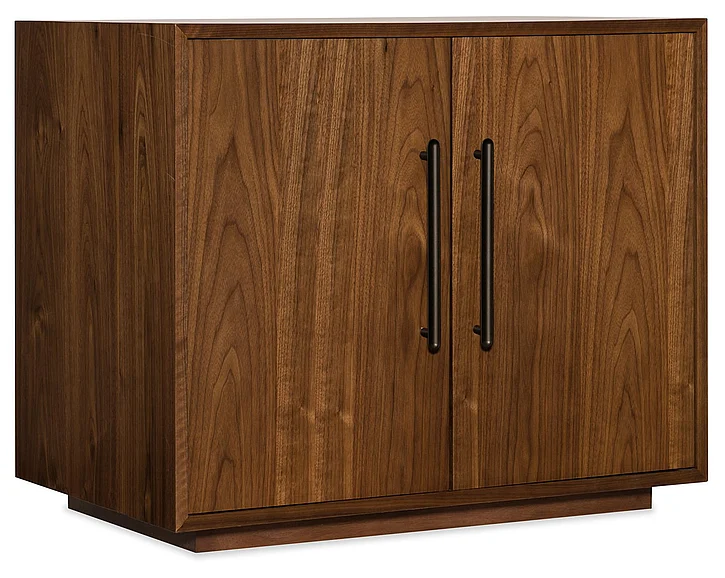 Hooker Furniture Elon Two-Door Cabinet in Medium Wood 1650-10418-MWD