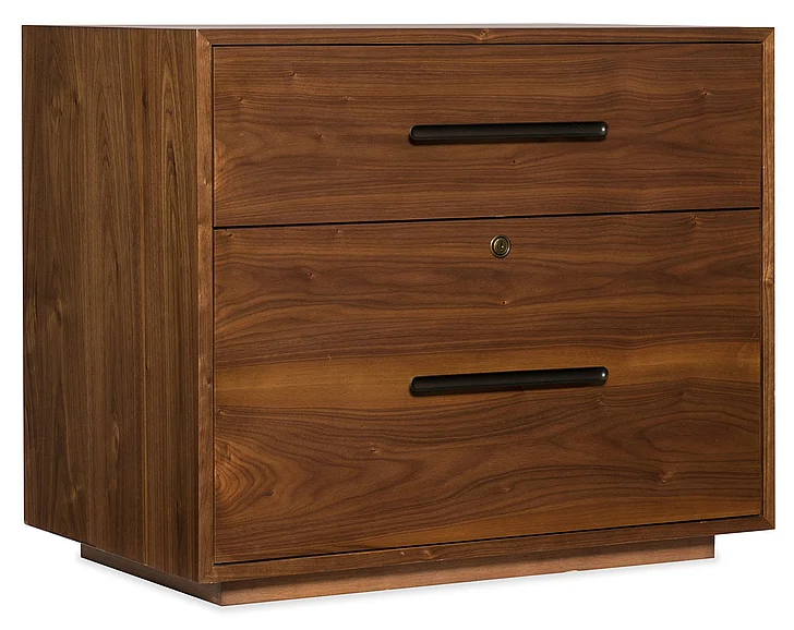Hooker Furniture Elon Lateral File in Medium Wood 1650-10466-MWD