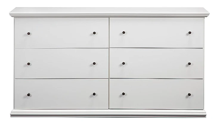 Bostwick Shoals Dresser in White B139-31 PROMO