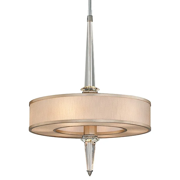 Corbett Lighting Harlow Pendant 166-46-WSL/SS