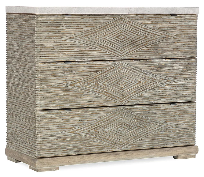 Hooker Furniture Amani Accent Chest in Light Wood 1672-85004-00