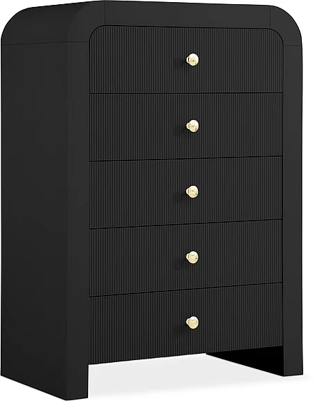 Meridian Artisto Chest in Black 888Black-CH