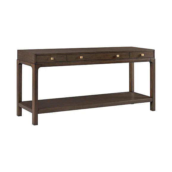 Oliver Home Console Table in Walnut 1682-38