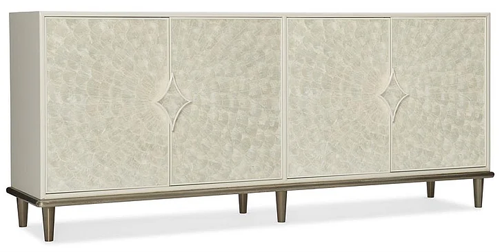 Hooker Furniture 1686-55 Accent Chest in White 1686-55476-02