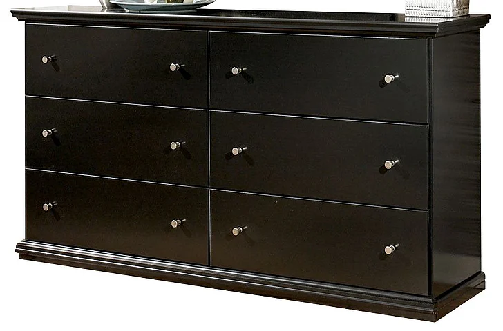 Maribel Dresser in Black