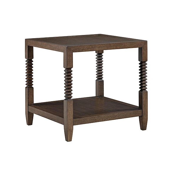 Oliver Home Side Table in Walnut 1695-38