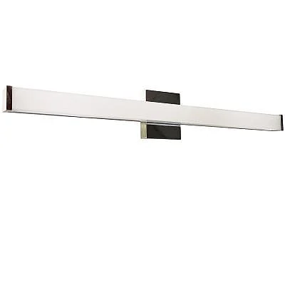 Dainolite Vasilia 30W 5CCT Vanity in Polished Chrome with White Diffuser VSA-3630LEDW-PC