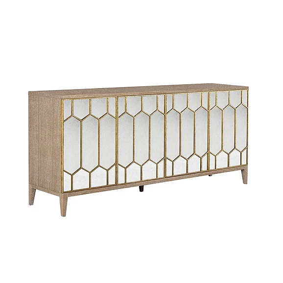 Oliver Home Bedford Sideboard in Auburn 1700-61