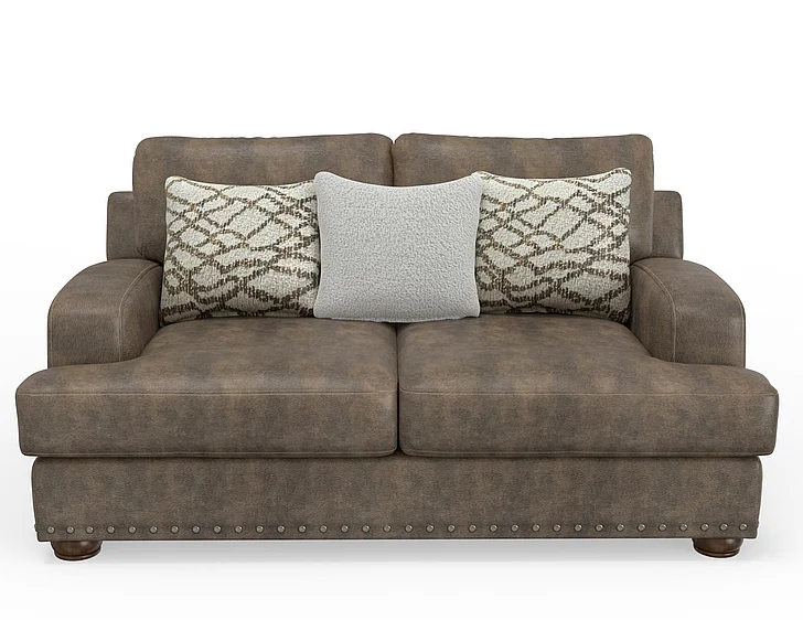 Corinthian 1700 Dutton Loveseat in Spieth Antler FG1702