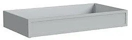 My Home Furnishings Neopolitan Twin size Trundle in Frost Gray 1704-743