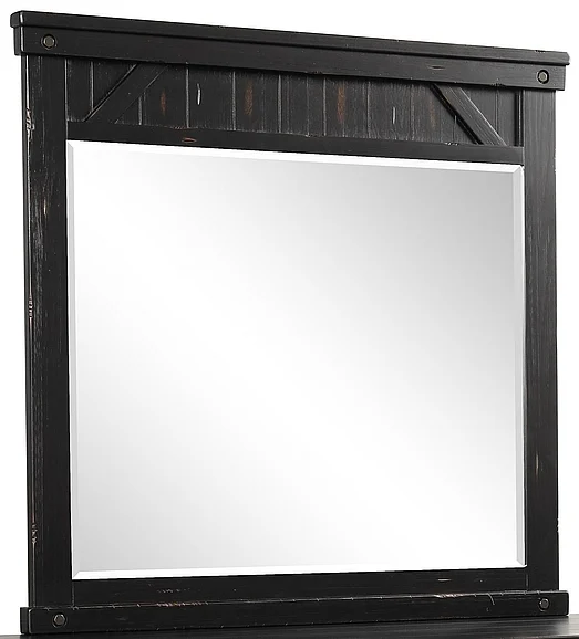 Emma Mason Signature Novaliches Mirror in Black
