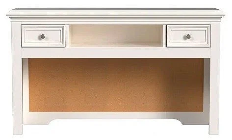 My Home Furnishings Bailey Desk Hutch in Snow White 1708-711