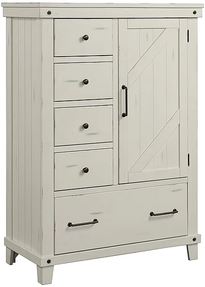 Emma Mason Signature Novaliches Door Chest in White