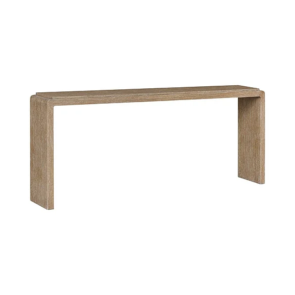 Oliver Home Bedford Console Table in Auburn 1709-61