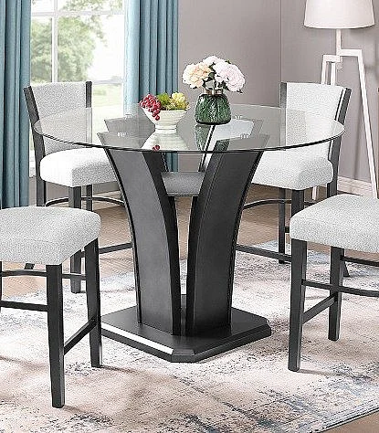 Crown Mark Camelia Counter Height Table 1716DVT-54