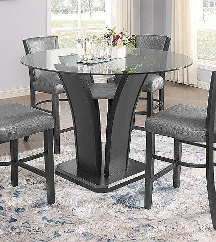 Crown Mark Camelia Counter Height Table 1716T-54