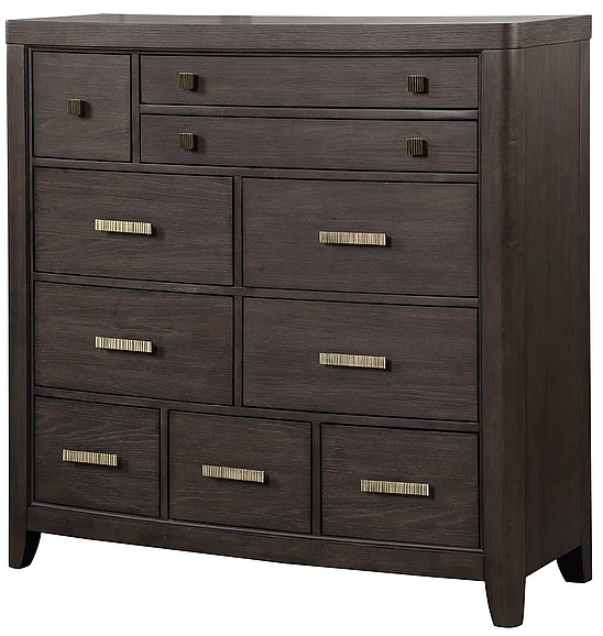 Emma Mason Signature Zenith High Chest in Brown
