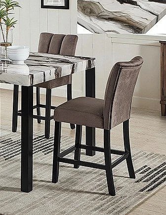 Crown Mark Vega Counter Height Chair 1720S-24