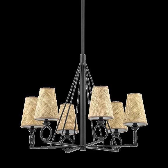 Hudson Valley Lighting Pendelton Chandelier 1733-AI
