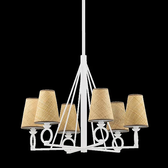 Hudson Valley Lighting Pendelton Chandelier 1724-AI