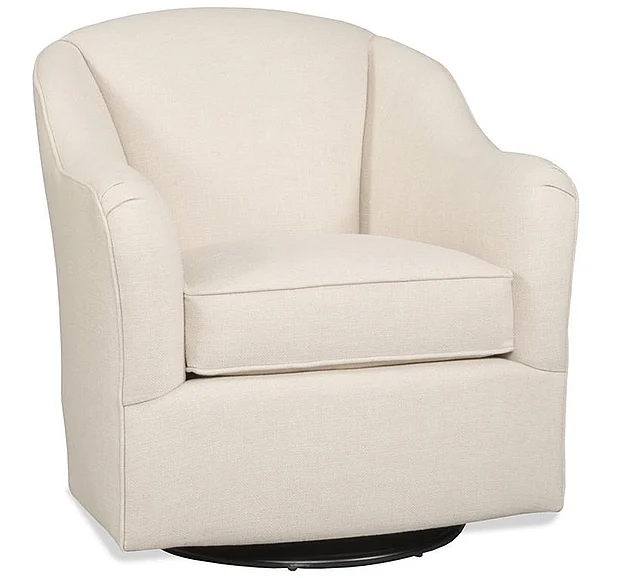 Sam Moore HF Custom Living Room Armand Swivel Glider 1734