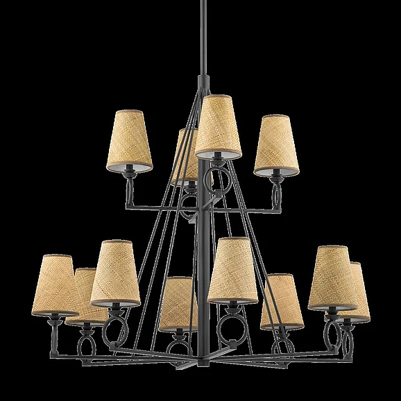Hudson Valley Lighting Pendelton Chandelier 1744-AI