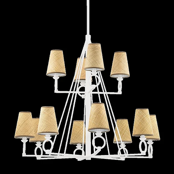 Hudson Valley Lighting Pendelton Chandelier 1744-WP