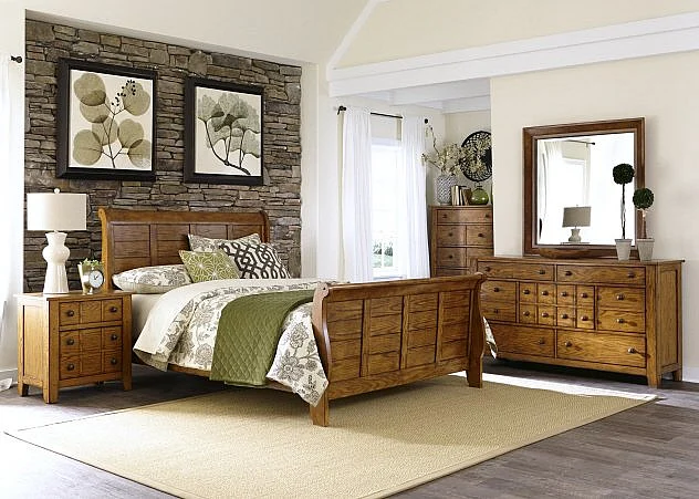 Liberty Furniture Grandpa's Cabin Bedroom