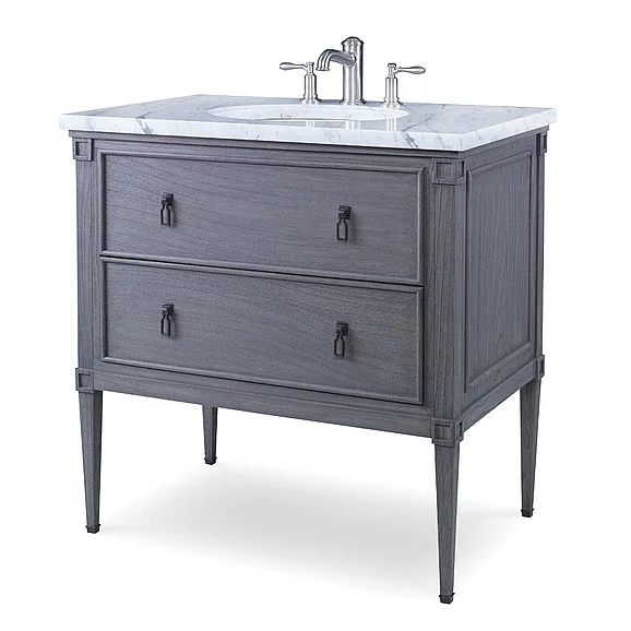 Ambella Home Kensington Sink Chest in Grey 17568-110-301