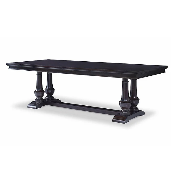 Ambella Home Harvest 96" Dining Table in Rubbed Raven 17594-600-296