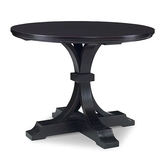 Ambella Home Devon Bistro Table in Rubbed Raven 17598-600-026
